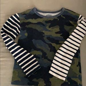 Thick knit Crewcuts shirt